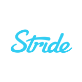 Stride's logo