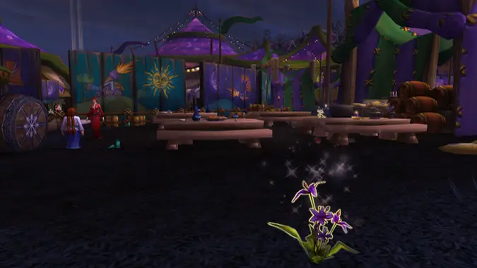Leveling professions in Midnight&nbsp;can be an expensive, tedious process, so we’re happy to report that the Darkmoon Faire is in town to award you with easy profession points right as the expansion launches. All it takes is venturing out to the Faire and doing a…