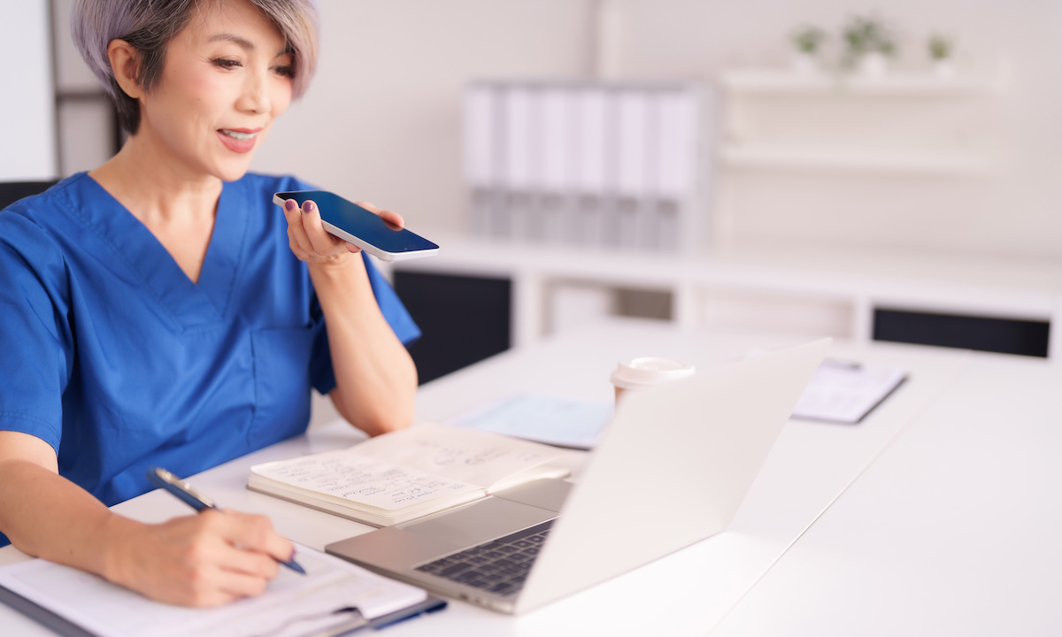 A physician’s day is a stack of interruptions: patient calls come in on personal phones,&nbsp;notes get typed after hours, documentation tools sit in one tab&nbsp;and&nbsp;medical references in another. Each handoff between systems costs time that high-volume clinical envir…