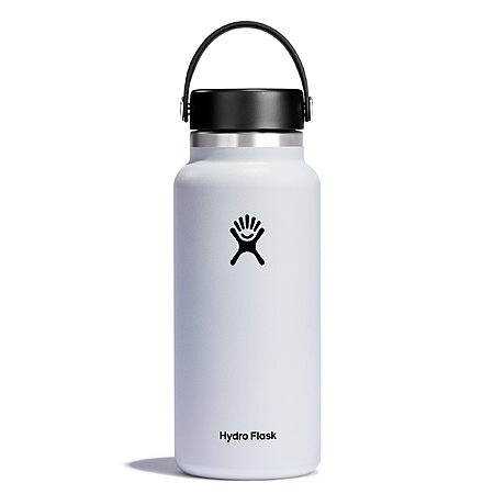 Amazon [amazon.com] has 32-Oz Hydro Flask Insulated Steel Wide Flex Bottle (White or Tonal White) for $19.96. Shipping is free w/ Prime or on $35+.


Product Description from Amazon:32 OZ WHITE BOTTLE