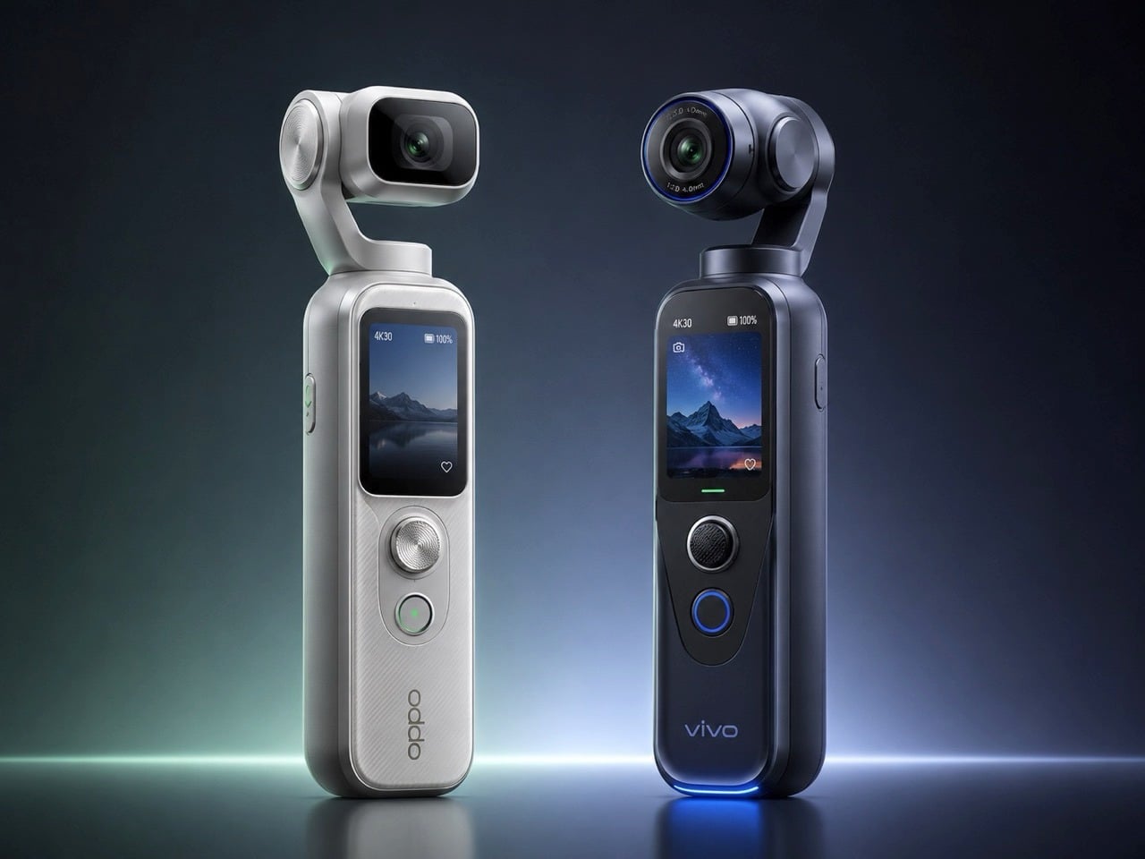 Oppo and Vivo Are Both Building Gimbal Cameras To Take On DJI’s Osmo Pocket SeriesSomewhere inside BBK Electronics, two product teams are independently building the same camera. Oppo has a pocket gimbal codenamed “Fuyao” in development. Vivo has the...
