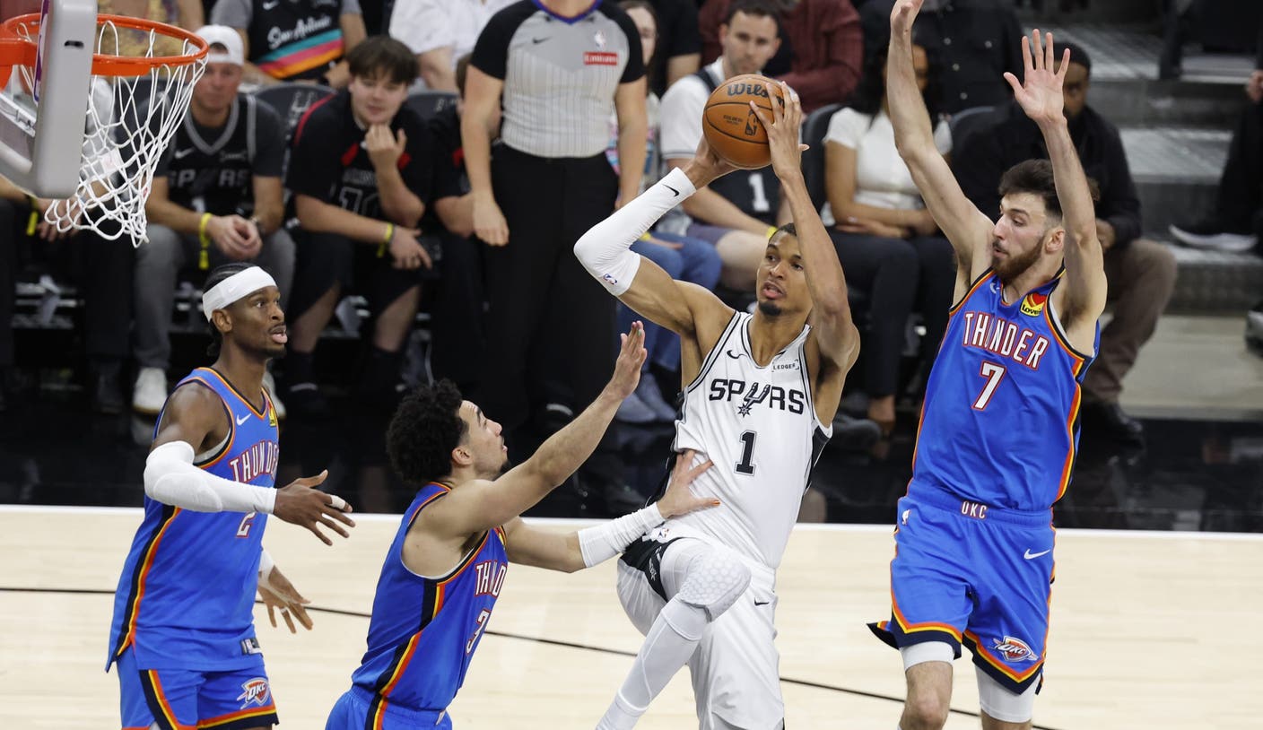 FanDuel Promo Code: Bet $5, Get $150 If Your Bet Wins on Thunder vs. Spurs Western Conference Finals Game 5.