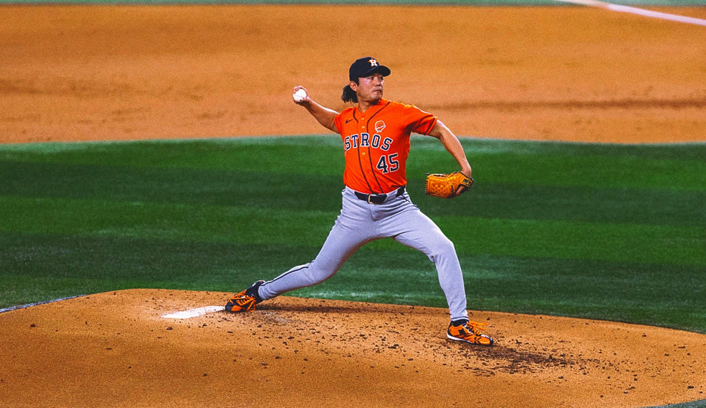 The Houston Astros threw the first combined no-hitter of the 2026 MLB season to defeat the Texas Rangers.