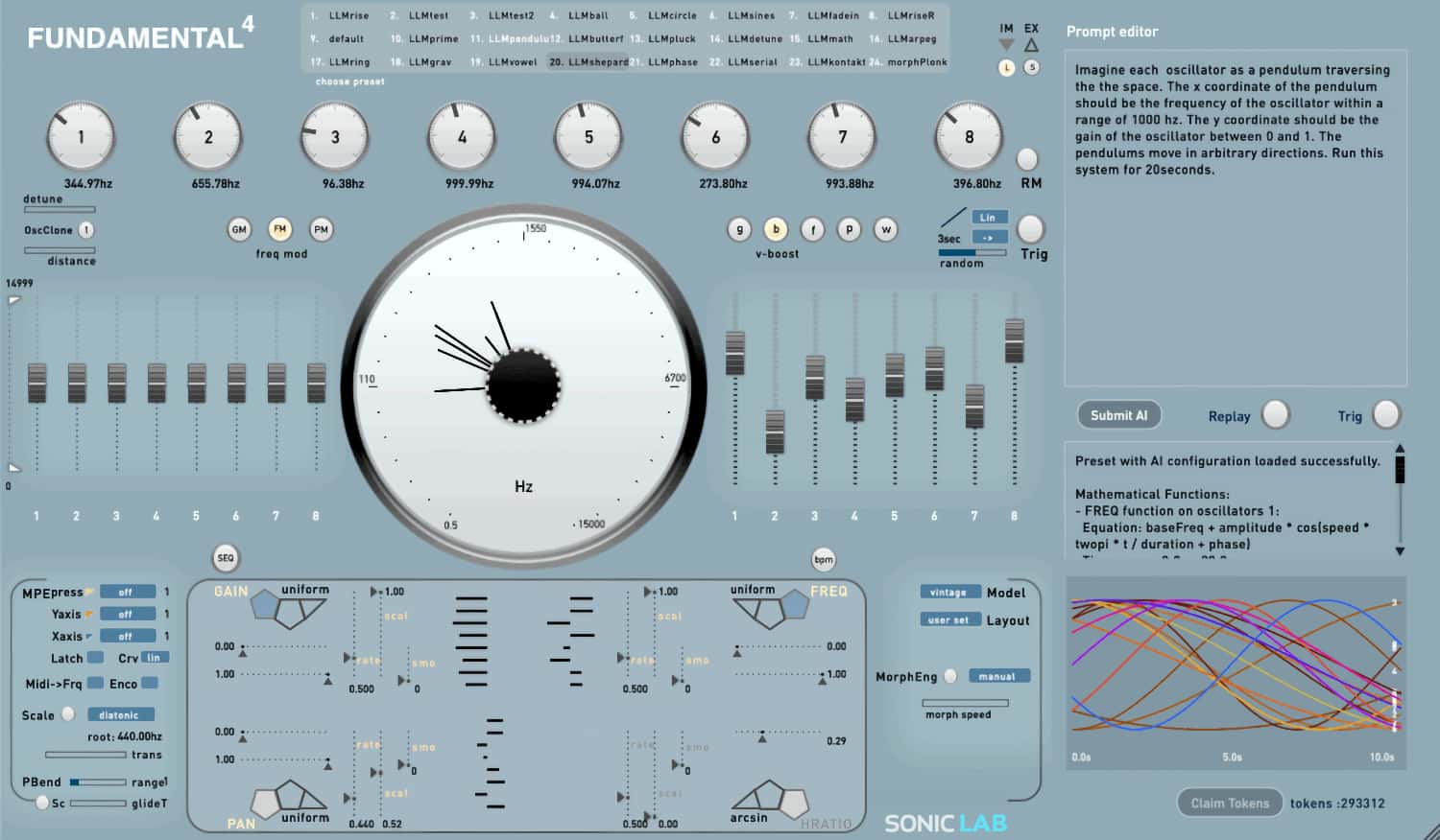Fundamental 4.1 an update that lets you use AI prompts to accelerate your sound creation and composition.&nbsp;… Read More Do You Want To Use AI As A Tool For Synthesis Or Composition?