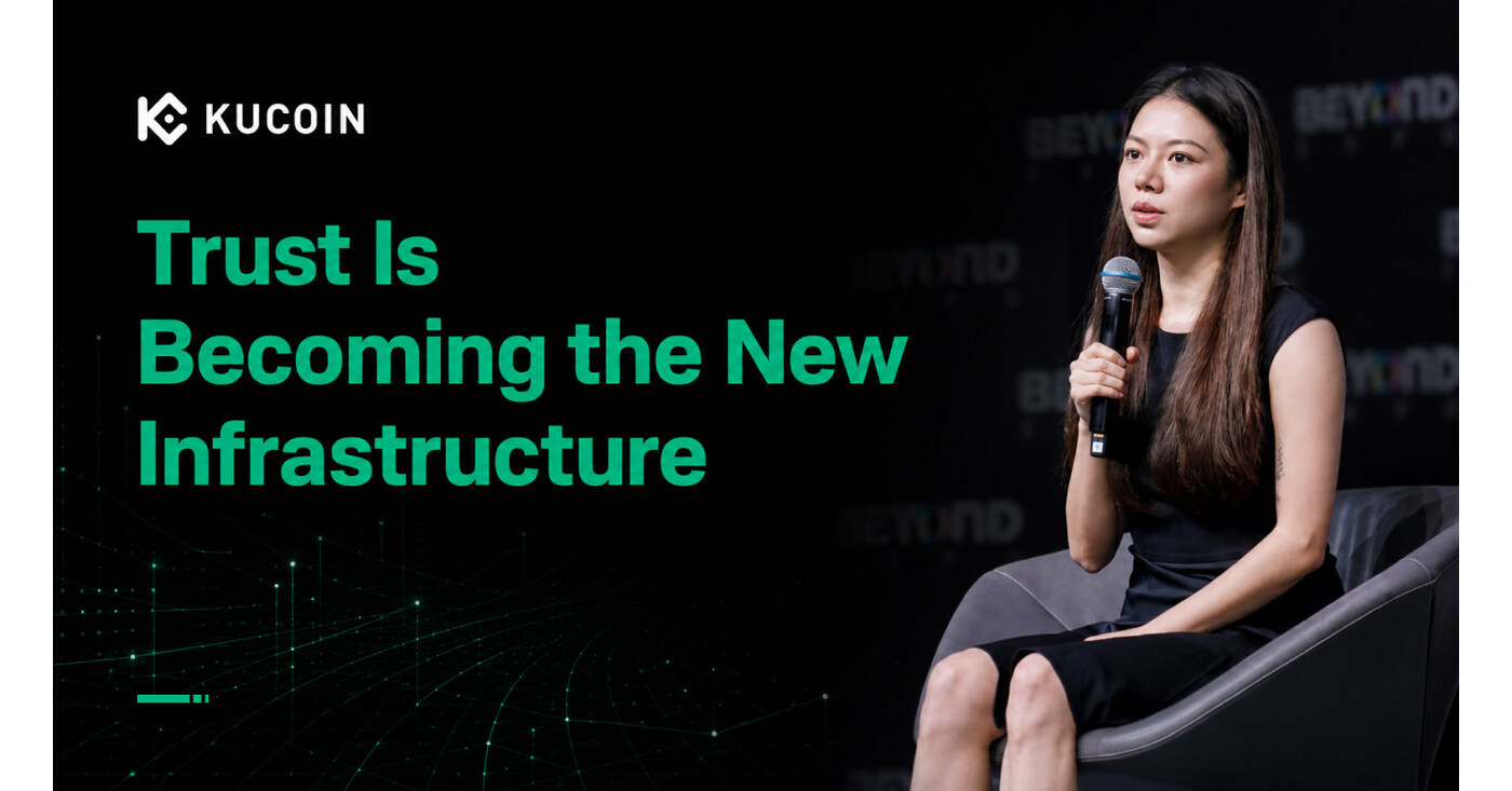 MACAO, May 29, 2026 /PRNewswire/ -- As the crypto industry moves beyond speculative growth cycles, KuCoin believes the next phase of Web3 competition will be defined not by traffic or token incentives, but by trust infrastructure. Speaking at BEYOND Expo 2026…