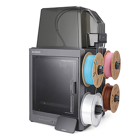 @Elegoo USA

I believe this is the cheapest it has been. Last deal for $420 came with two spools of filament for $420 but I believe there was also $30 shipping charge at the time. This deal has free s