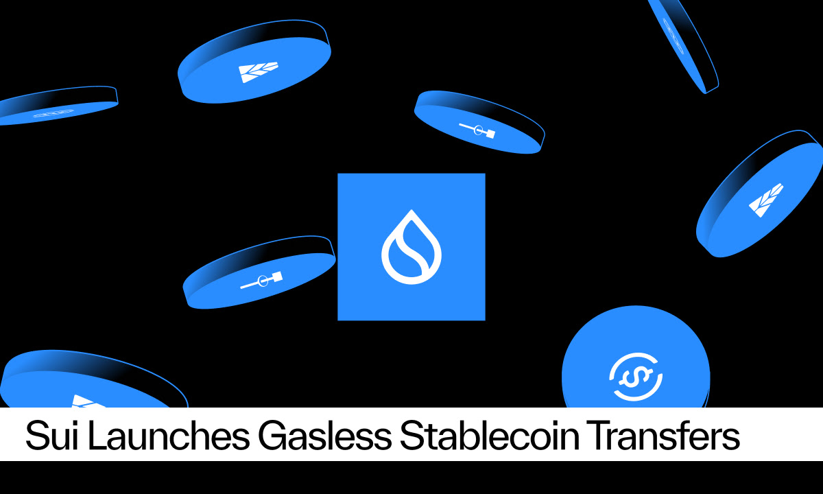 Sui has announced the launch of gasless stablecoin transfers — a new protocol-level feature that enables users and businesses to send supported stablecoins on Sui without paying gas fees or managing a separate SUI token balance. With the feature now rolling o…