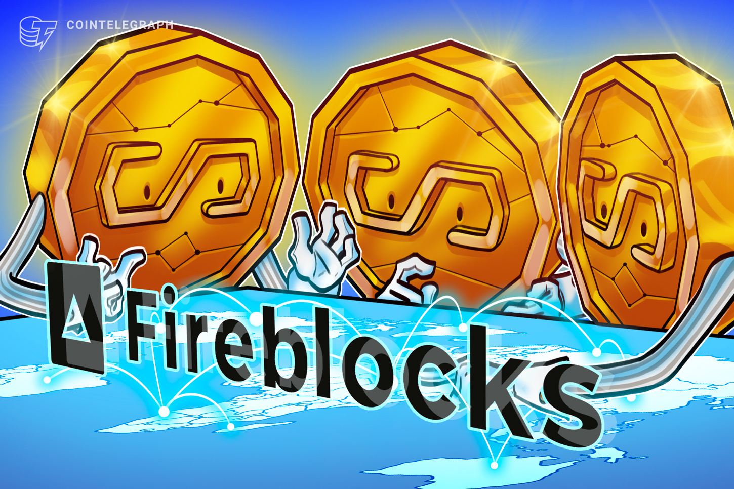 If even a fraction of the more than 1 billion people who use AI daily delegate authority to AI agents for online spending, stablecoin adoption would grow substantially, a Fireblocks executive said.