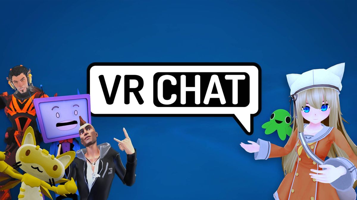 As Horizon Worlds and Rec Room withdraw from VR, VRChat says it's growing, regularly setting new usage records, and "not going anywhere".