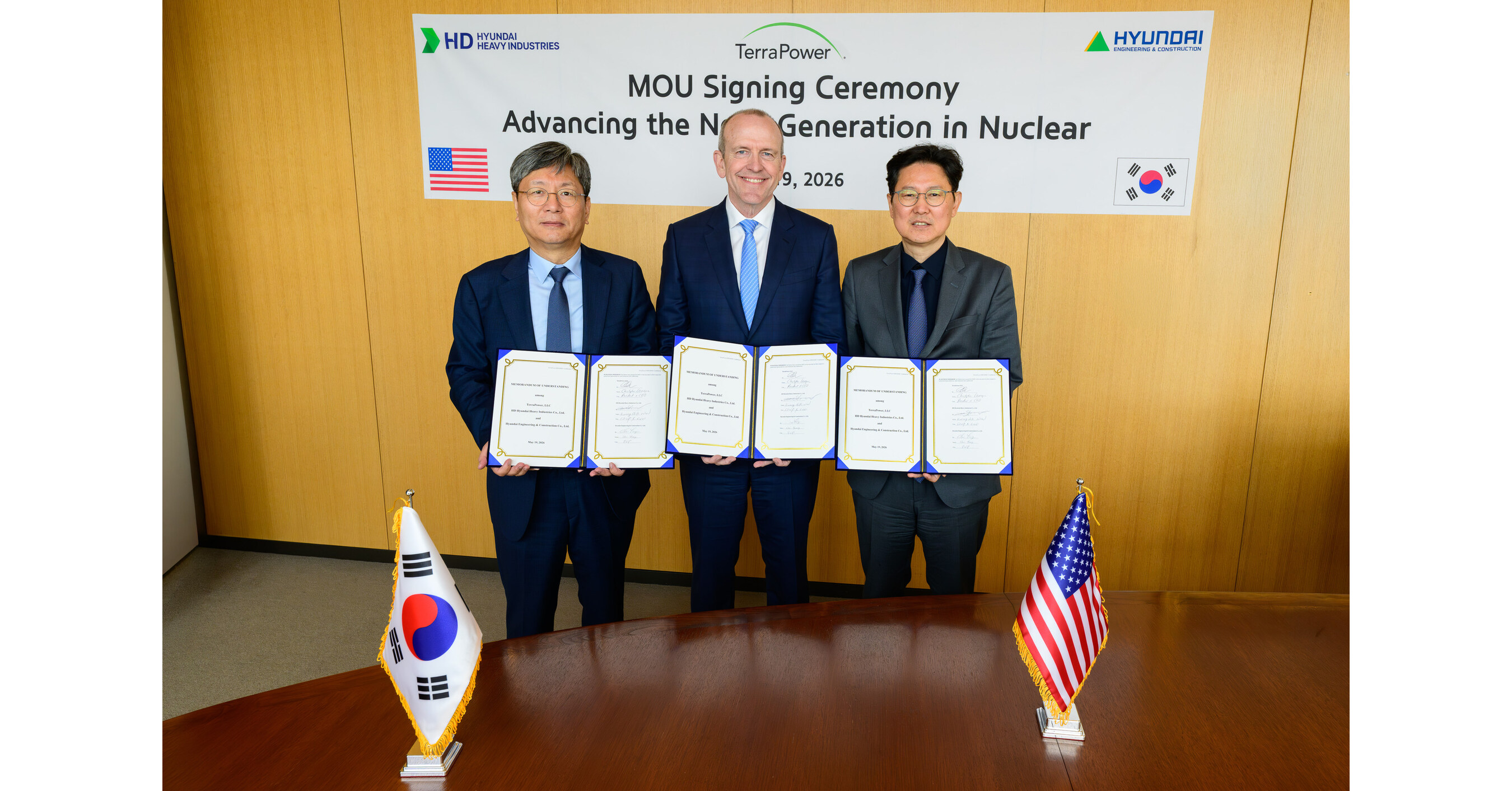 TerraPower entered into multiple agreements in support of advanced reactor manufacturing and power plant project execution to drive rapid deployment of Natrium plants BELLEVUE, Wash., May 20, 2026 /PRNewswire/ -- TerraPower, a nuclear innovation company, anno…