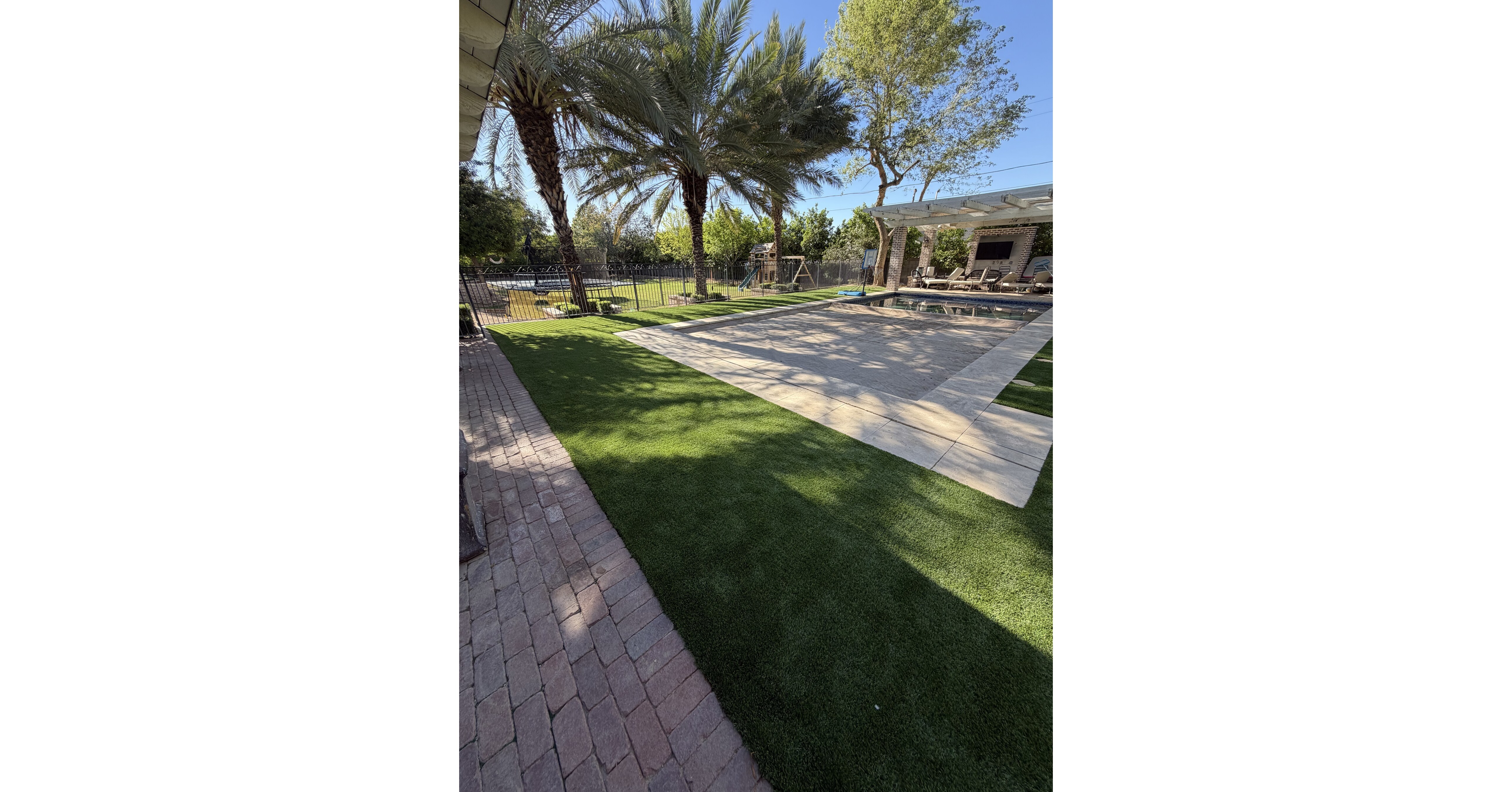SCOTTSDALE, Ariz., May 27, 2026 /PRNewswire/ -- Backyard pools in Arizona are a paradise in the scorching desert heat, but the area surrounding them can be a challenge. Hard surfaces become unbearably hot, while natural grass struggles to survive the intense …