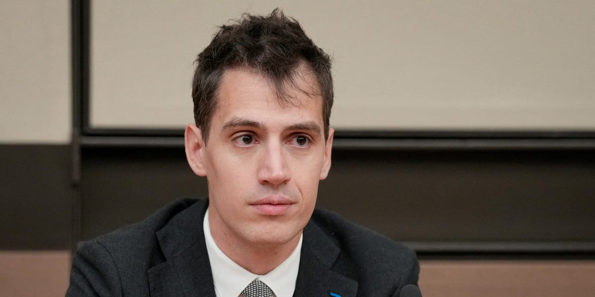 Mistral's CEO Arthur Mensch said AI dominance will depend on who controls chips, energy, and computing infrastructure.