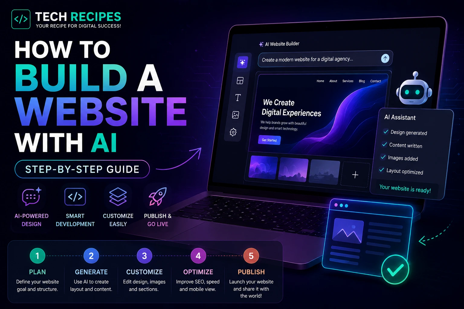Learn how to build a SaaS MVP with Lovable using AI-powered app generation, rapid prototyping workflows, and modern startup development tools.
The post How to Build a SaaS MVP with Lovable appeared first on Tech Recipes.