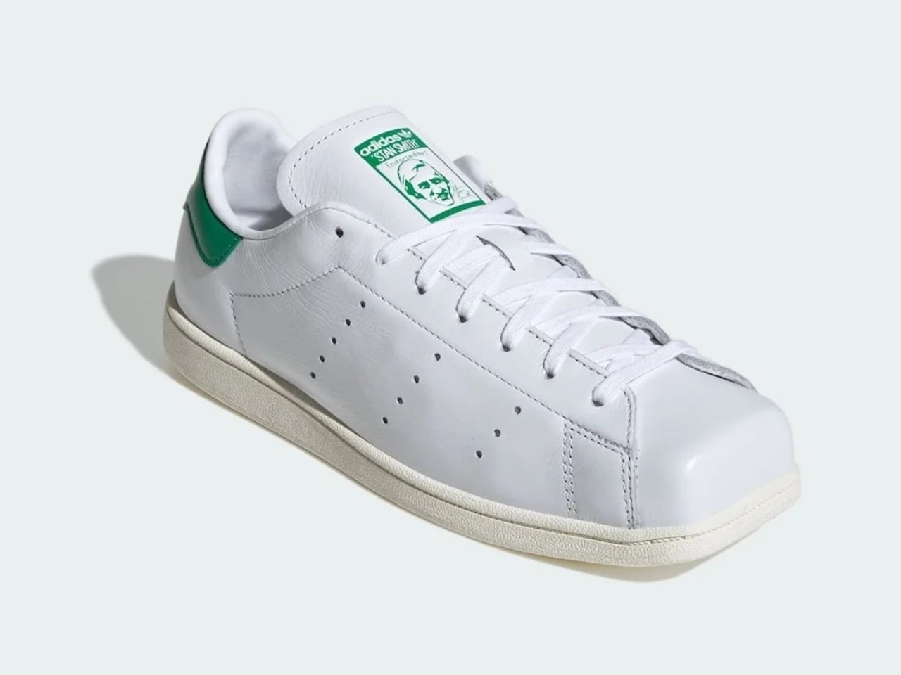 Adidas Just Squared the Stan Smith. It Actually Works.The Stan Smith is one of those shoes you either already own or have owned at some point. Originally developed as a tennis shoe in...