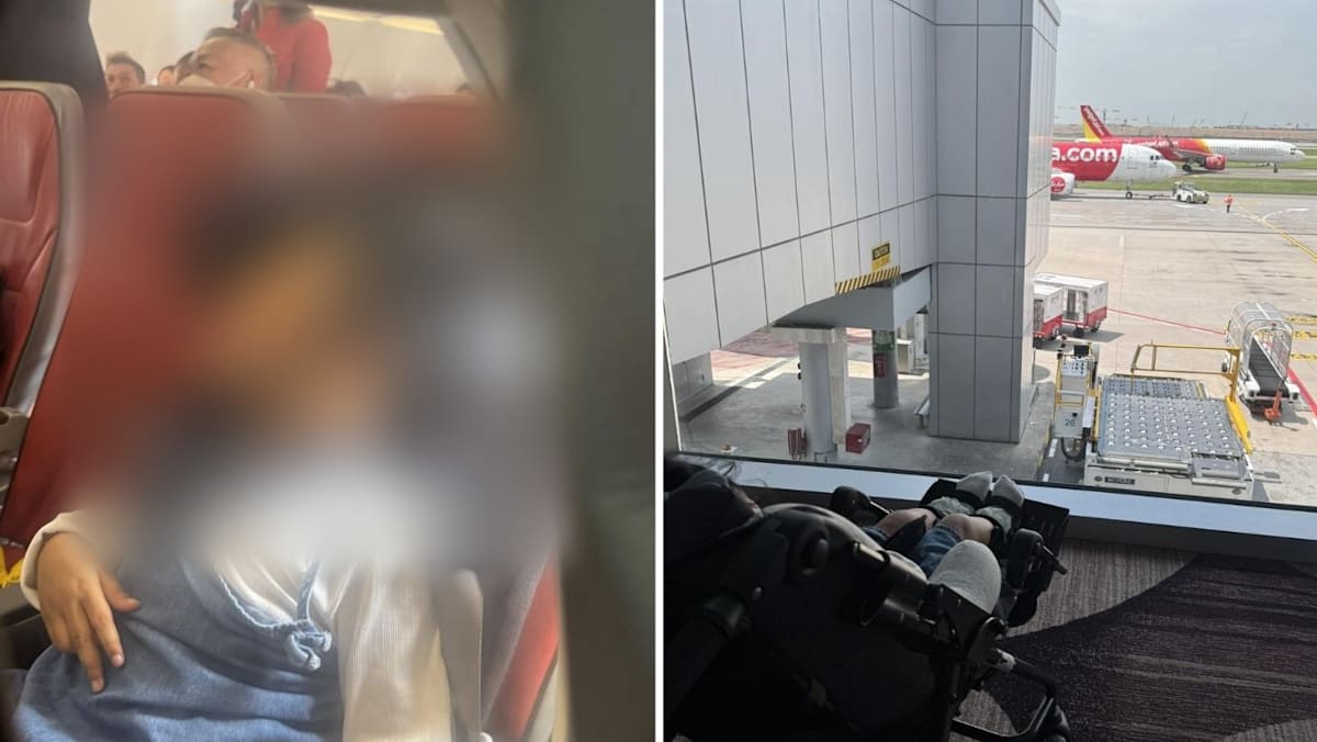 The woman said that her daughter had flown with AirAsia before, and questioned if that meant the policy was breached during those earlier flights.