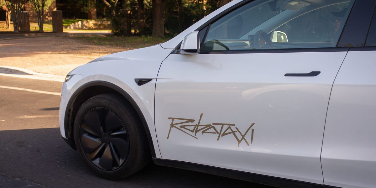 In January, Tesla said that some of its robotaxis in Austin have begun operating without a human chaperone.