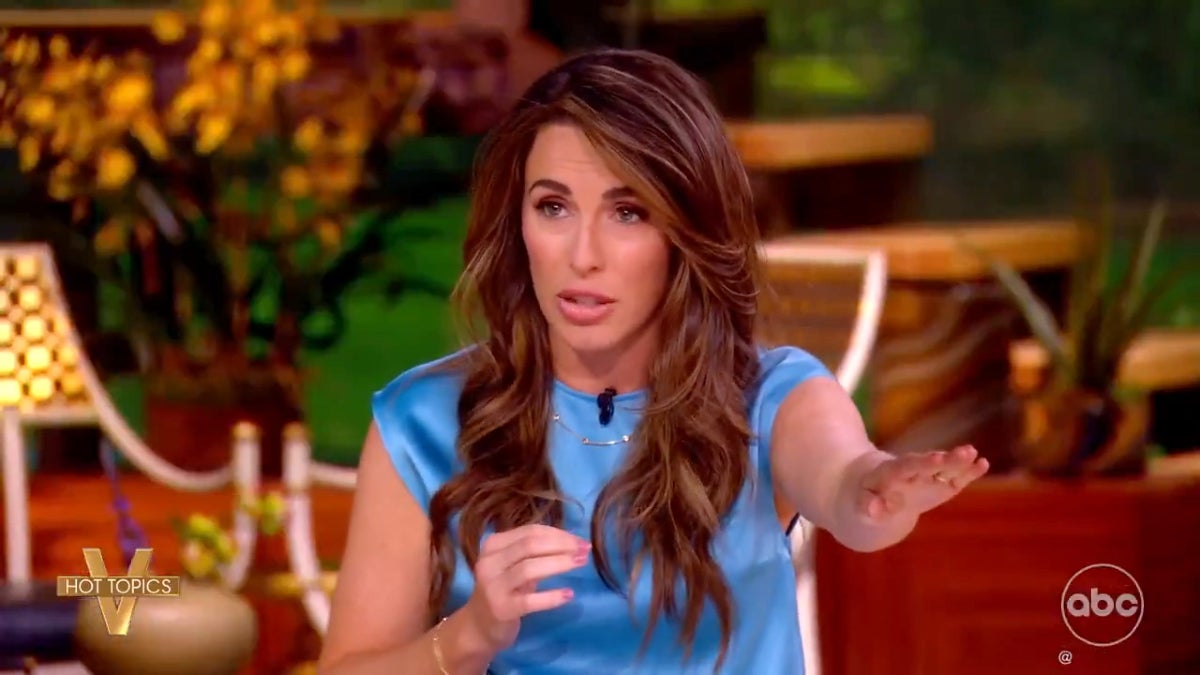 The ABC co-host warns that Trump's choice "could end up actually allowing Texas to turn blue"
The post ‘The View’: Alyssa Farah Griffin Calls Trump’s Endorsement in Texas a ‘Seismic Disaster for Republicans’ | Video appeared first on TheWrap.
