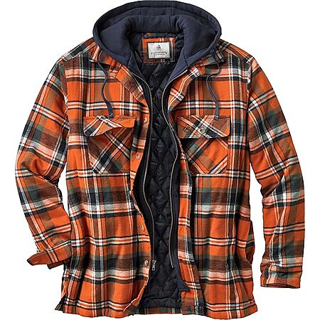 Amazon.com [amazon.com] has Legendary Whitetails Mens Plaid Flannel Shirt Jacket Quilted with Hood Polyfill Insulated Shacket, Slate Hatchet Plaid, MED on sale for $33.52. Expired

Available:MediumDee