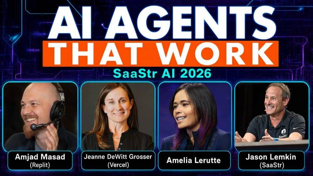 The half-day that kicked off SaaStr AI Annual 2026 was the most concrete look we’ve put on a stage at what running a company on AI agents actually looks like. Not the hype version. The real version, with the costs, the bugs, the drift, and the wins. Four sess…