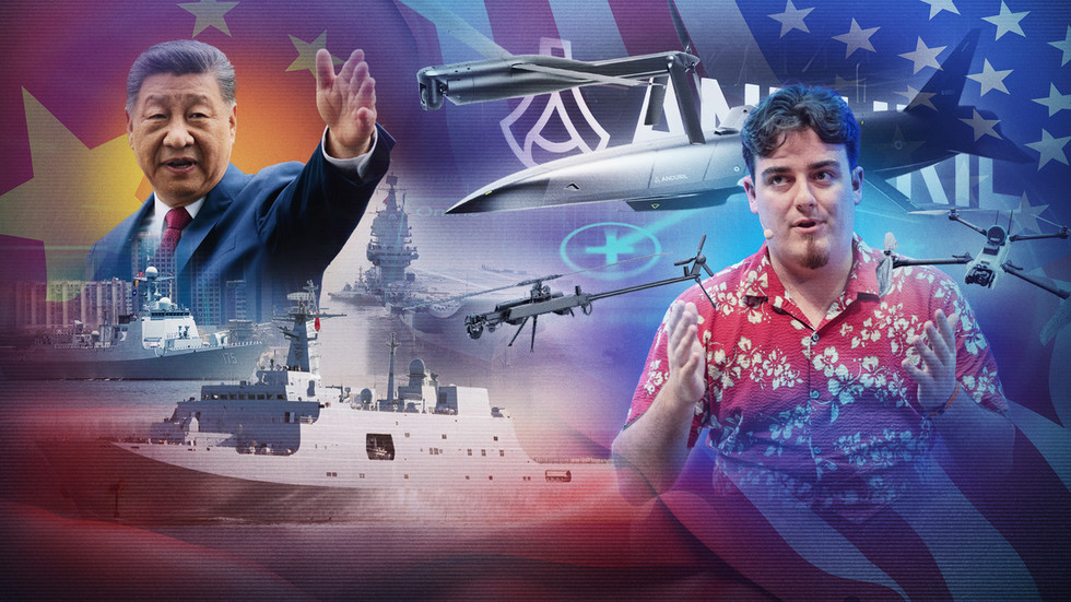 Anduril is basing its expansion on a looming war with China, but its weapons systems are unproven and the risk of miscalculation is huge Read Full Article at RT.com