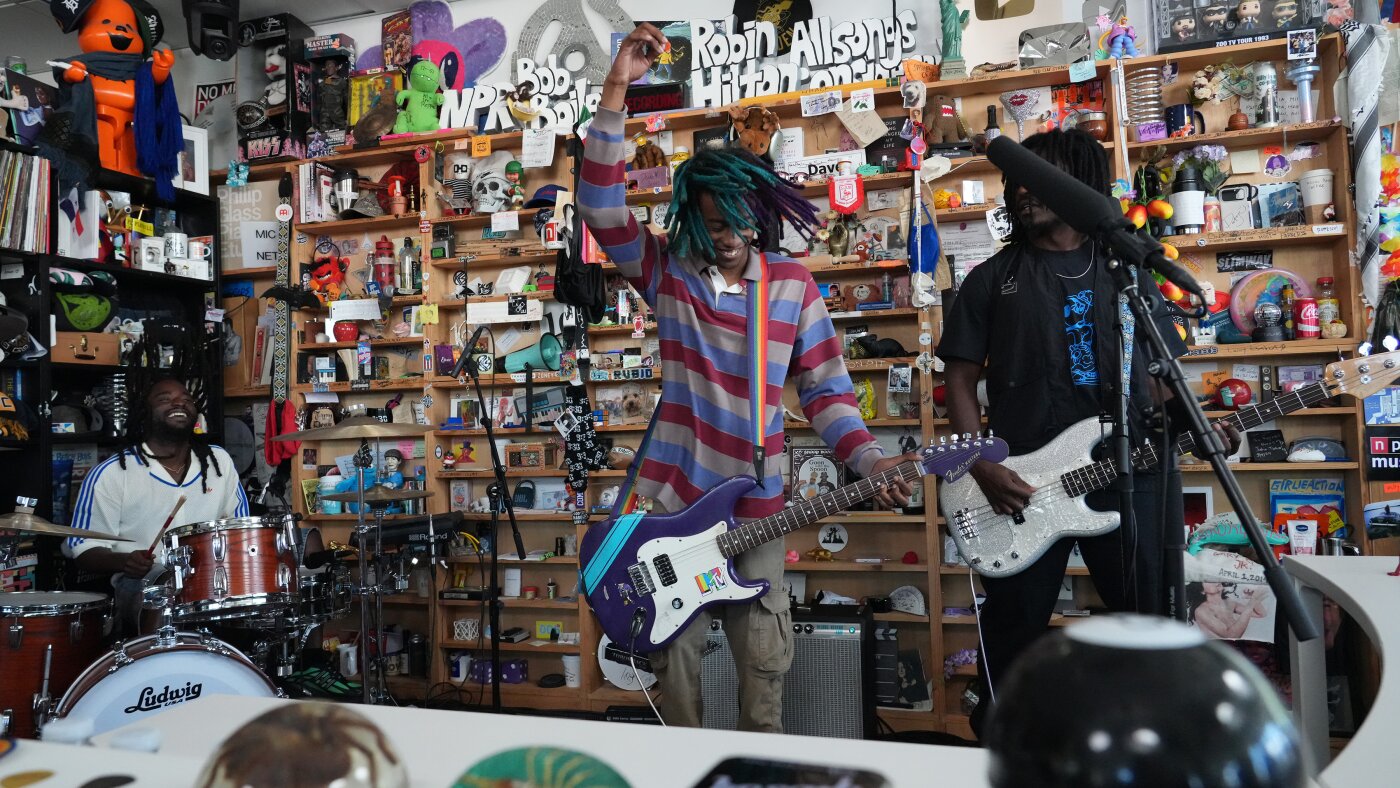 By finding joy and humor in life's chaos, The Paradox's brand of Black pop-punk feels both fresh and familiar.