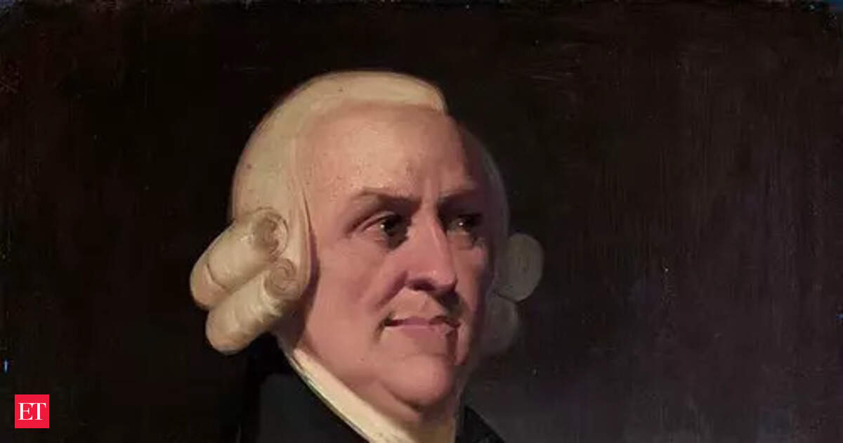 Quote of the Day by Adam Smith: This is one of the most powerful openings in the history of economics and philosophy. It perfectly highlights a side of Adam Smith that people often forget. While everyone remembers him for the "invisible hand" and self-interes…