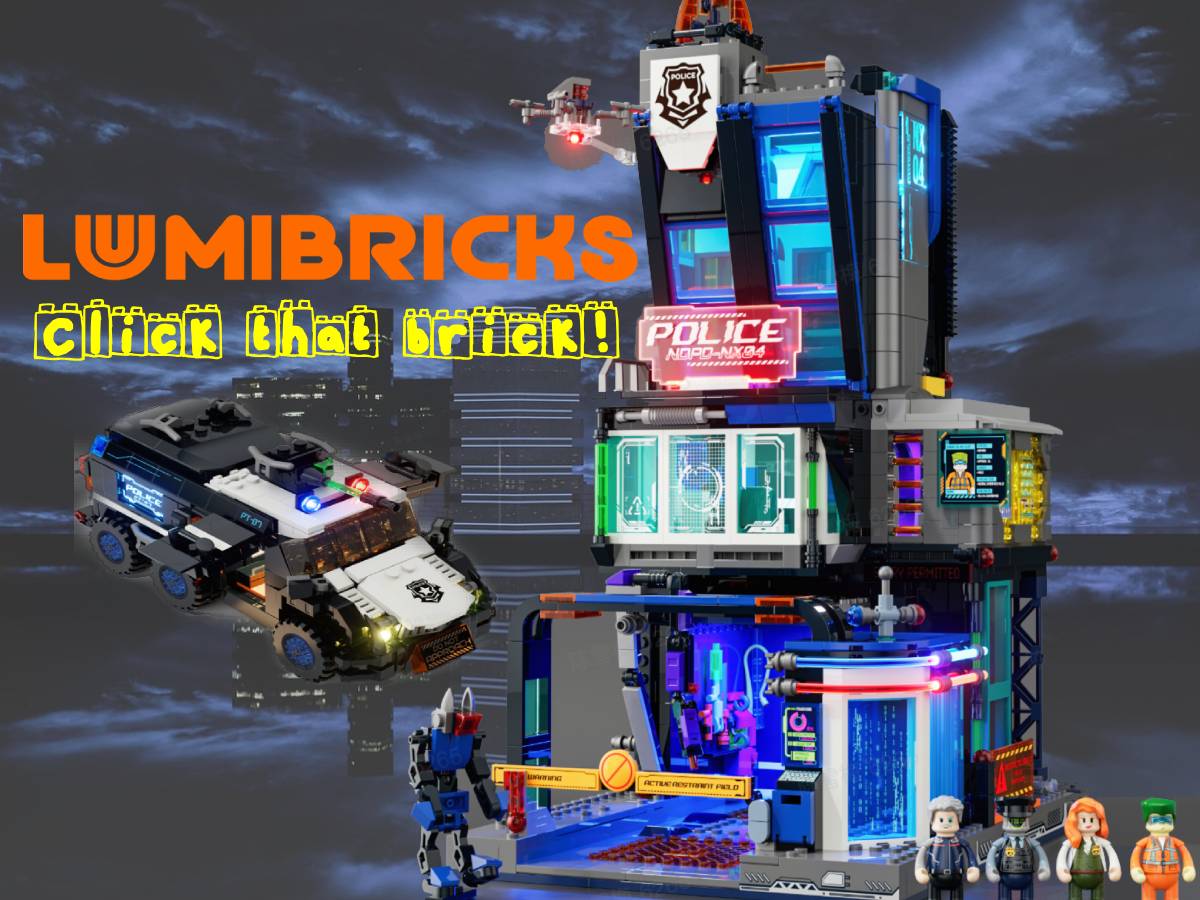 These cyberpunk sets light up the night.