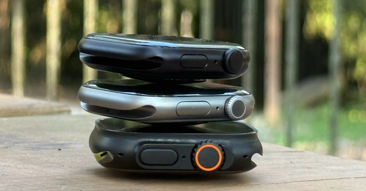 Apple Watch performs favorably in The Wall Street Journal’s health and fitness tracker showdown today. Here’s how Apple Watch Series 11 stacks up against the Oura smart ring and fitness bands from Fitbit and Whoop.



 more…