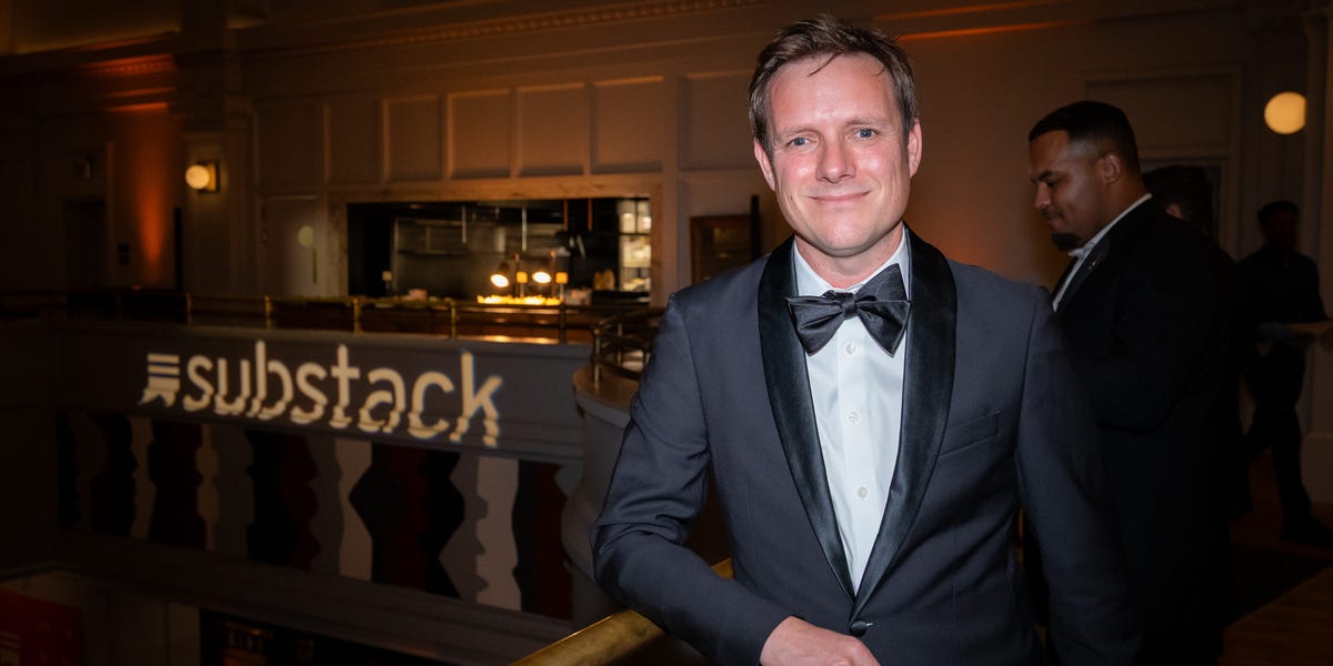 Substack cofounder Hamish McKenzie said the platform was "pretty close" to rolling out sponsorships more widely and debuting other tools.