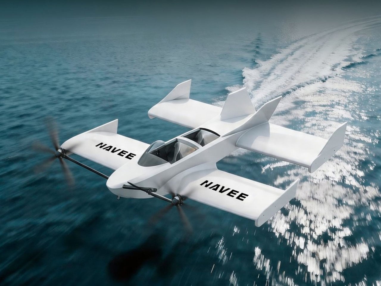 Navee WaveFly 5X flying speedboat skims inches above water and needs no pilot licensePersonal mobility aircrafts are a continued obsession of the rich and the affluent, but the idea has remained pretty much curtailed to a few flying...
