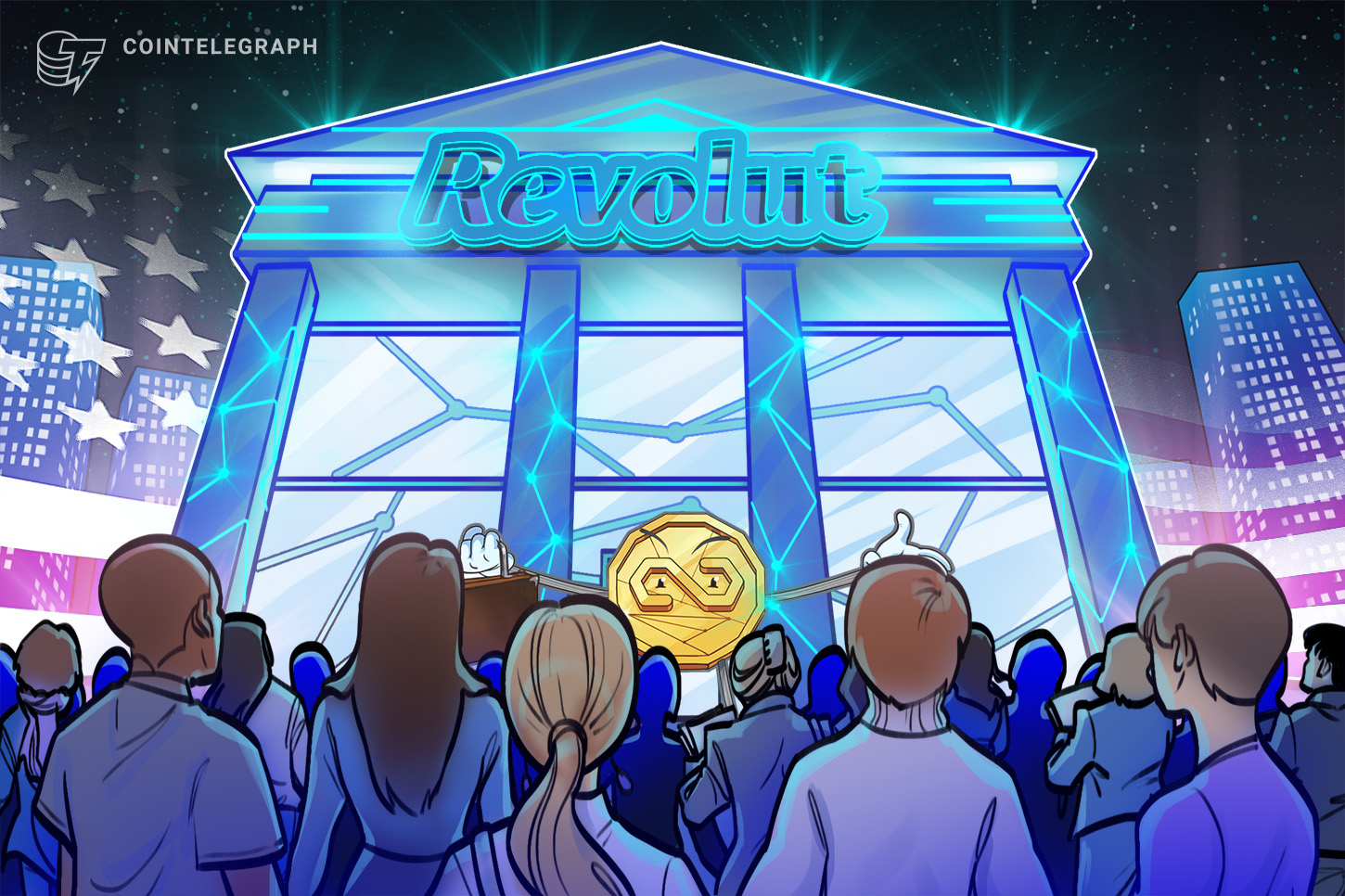 Reuters reported that Revolut plans to offer stablecoins through its future US bank, which is expected to launch next year alongside FDIC-insured accounts, stock trading and crypto services.