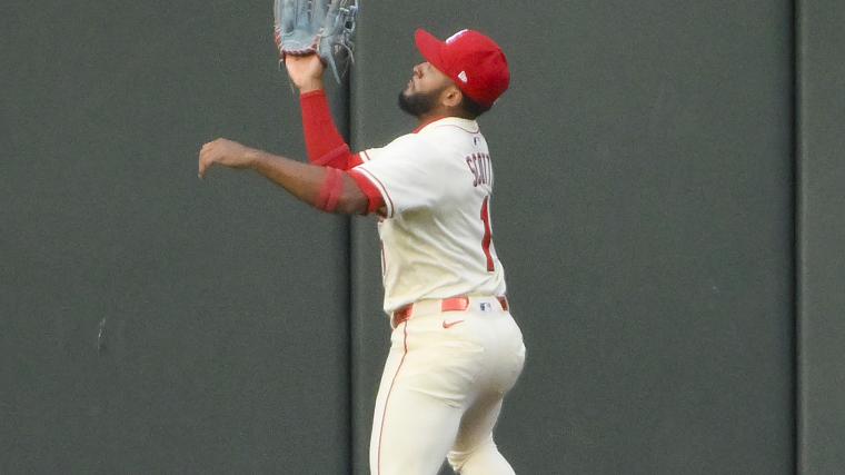 Just hours after helping secure a sweep of the Reds, Victor Scott II learned his time in St. Louis was coming to a temporary end.