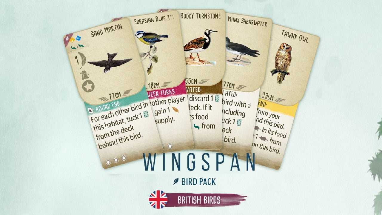 New flocks are almost here!
The post Wingspan Is Dropping Its First Bird Pack of British Birds Soon! appeared first on Droid Gamers.