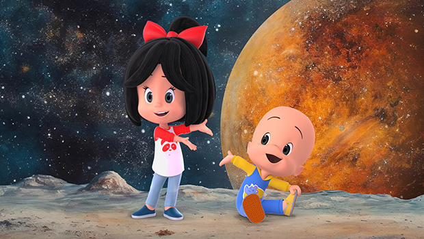 NEWS BRIEF: New ad-free children's streaming platform Mercury Kids in the US has picked up preschool show Cleo & Cuquín, produced by Spanish animation company Ánima Kitchent. The 78×7' title...