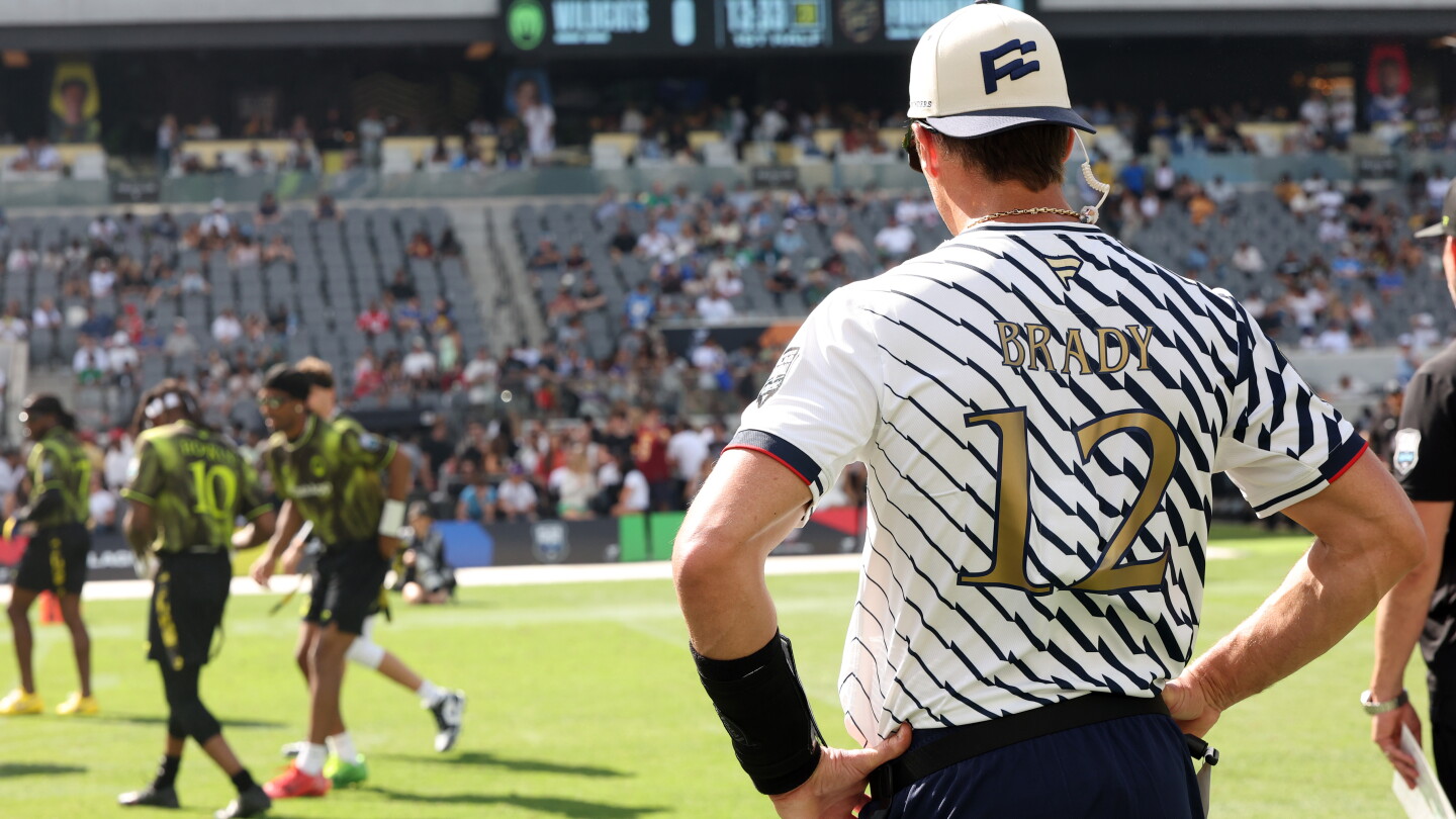 The war that some would say isn't a war in Iran disrupted plans for the inaugural Fanatics Flag Football Classic in Saudi Arabia.