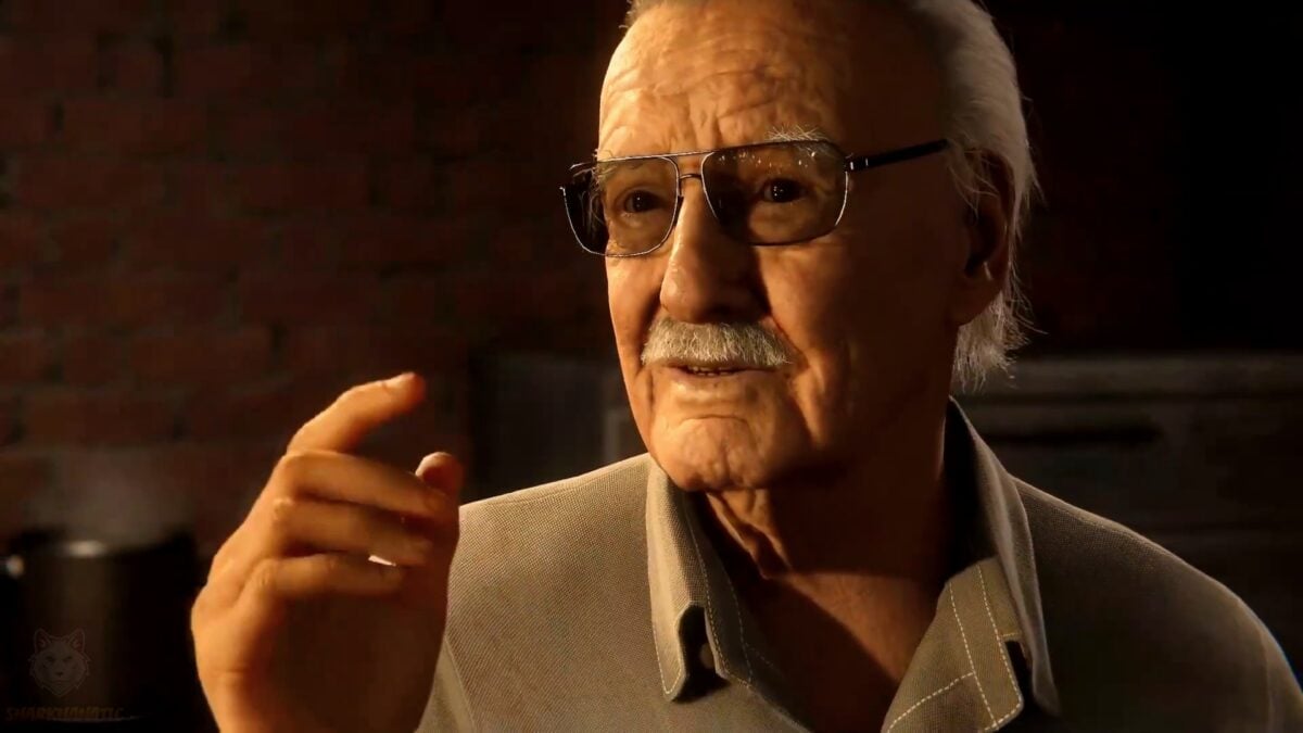 The Marvel legend passed away in 2018