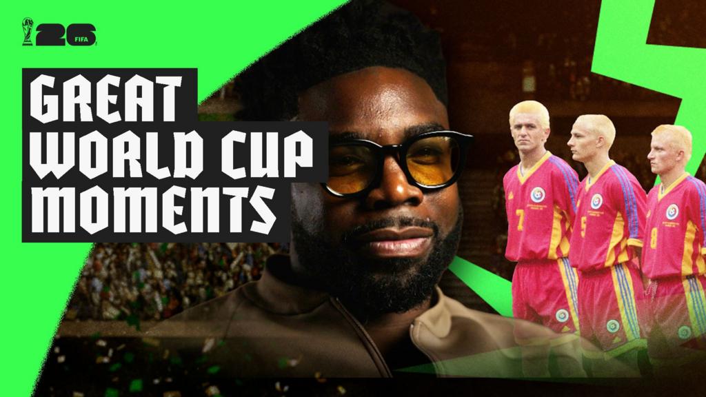 Former England defender and current pundit Micah Richards looks at some of the most memorable World Cup moments.