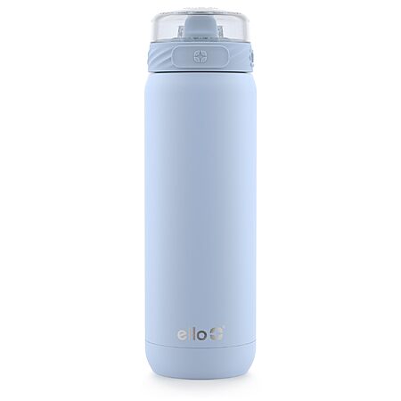 Amazon [amazon.com] has *Ello Cooper 32-Ounce Stainless Steel Water Bottle w/ Straw & Carry Handle (Halogen Blue)* on sale for $12.29 - 0% off when you checkout via Subscribe & Save = *$12.29*....