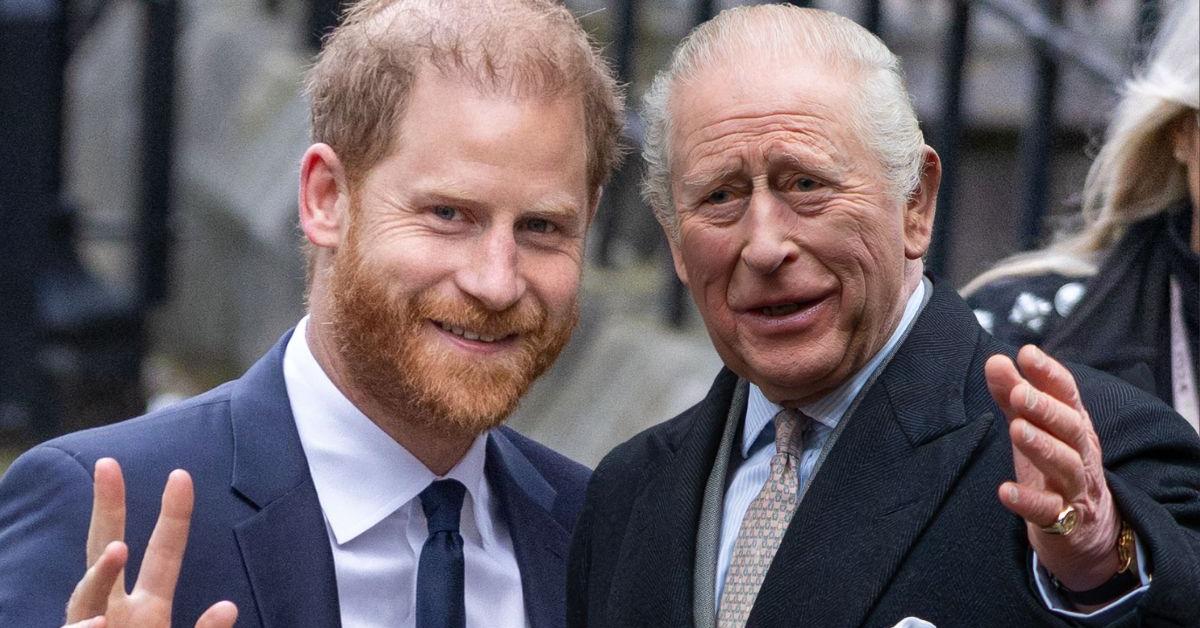 There was plenty of emotions when Prince Harry and King Harry reconciled during their 2025 reunion.