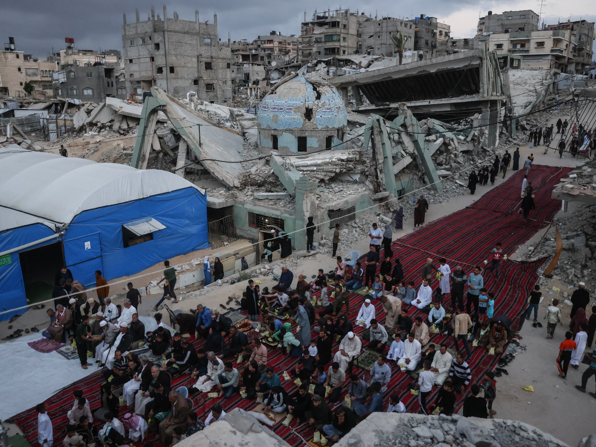 Rising costs and displacement erase Eid traditions, leaving Gaza residents struggling with sorrow and economic hardship.