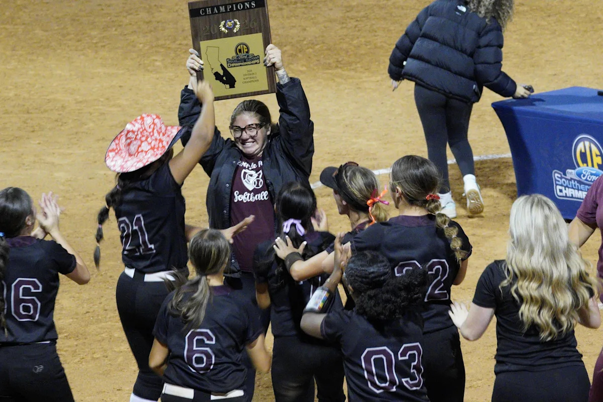 The Riverside Prep softball team became the sixth team from the High Desert to capture a CIF-Southern Section softball championship.