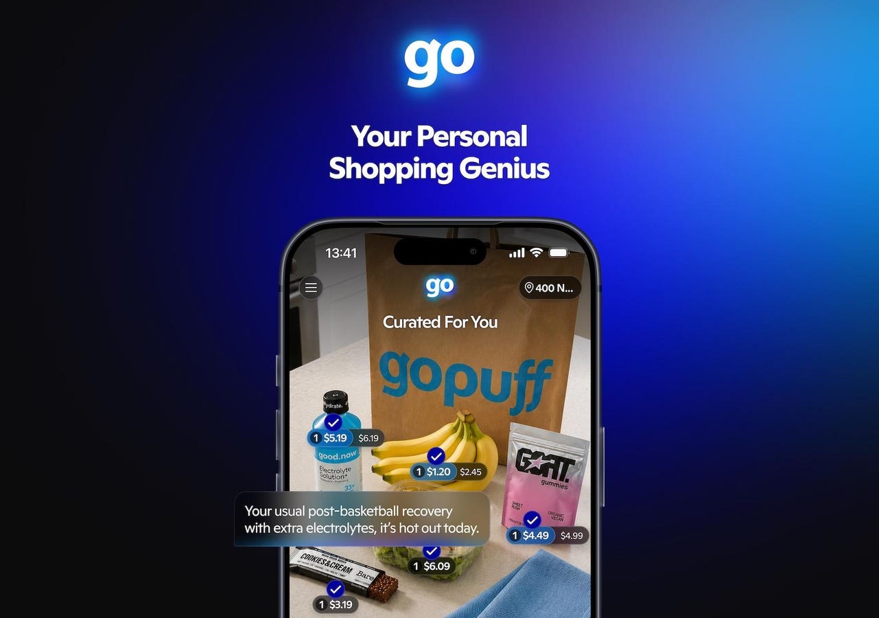 Gopuff co-founder Yakir Gola on Go, the AI shopping experience built with SpaceX's xAI that lets you talk, shop, and get delivery in minutes.