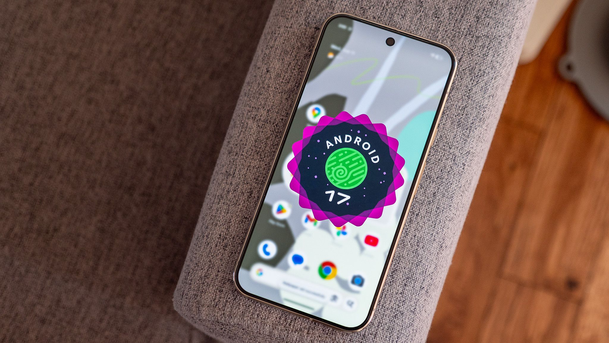 Android 17 QPR1 Beta 4 brings screen reactions that combines screen recording with selfie video.