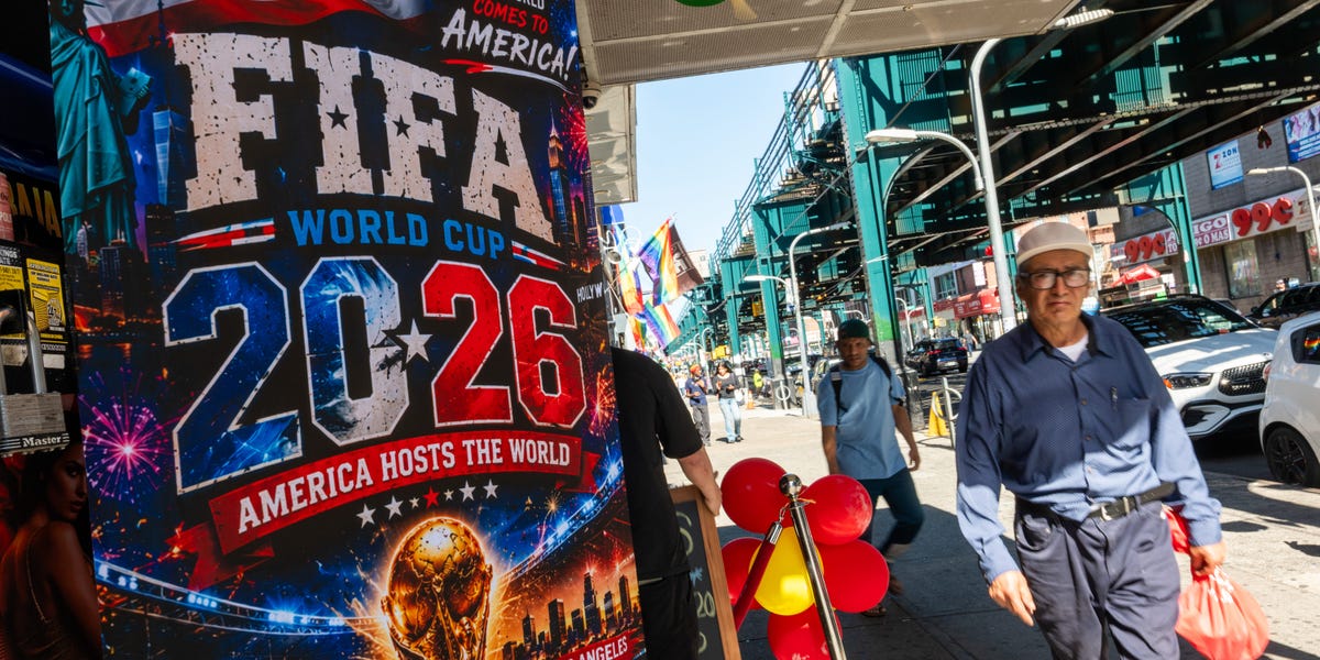 From Zurich to the Meadowlands, the inside story of how the United Bid for the World Cup became the Trump Cup.
