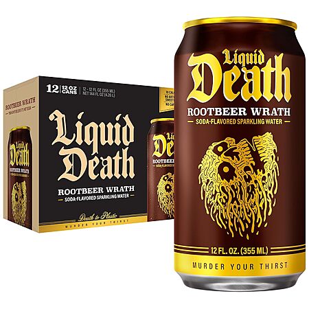 *Amazon [amazon.com] *has *12-Pack 12-Oz Liquid Death Soda-Flavored Sparkling Water (Various Flavors)* on sale for *$7.16 *when you 'clip' the *35% discount coupon* and check out with Subscribe &...