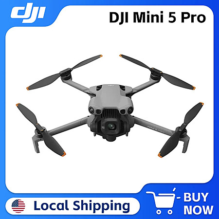 Certified Original Brands via AliExpress [Details] has DJI Mini 5 Pro CMOS Camera Drone w/ Omnidirectional Sensing (RC-N3) on sale for $712.90 - Extra $120 Off $700+ w/ promo code MYUSDEAL120 (apply a