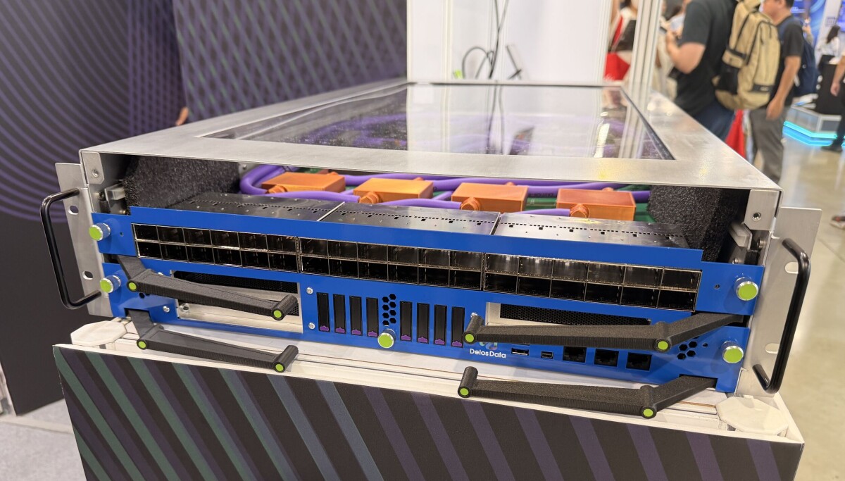 Half the trouble of building an Nvidia NVL or AMD Helios competitor is just getting the networking out of the box