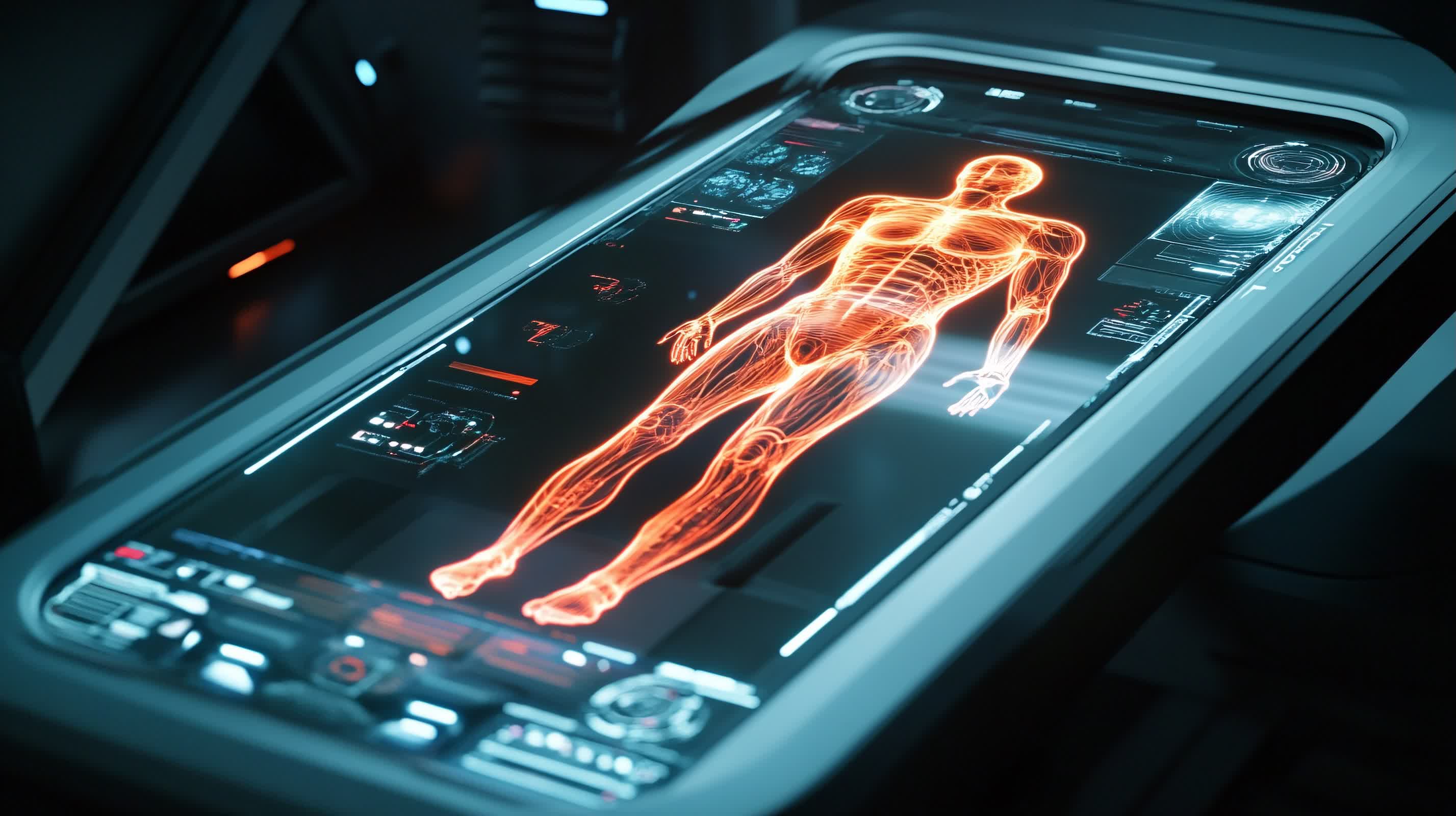 The concept is still largely theoretical, but the company describes a system built around an enormous number of tiny sensors working in tandem. A person would pass through a scanning chamber where ultrasonic signals are directed at the body from all sides, ca…