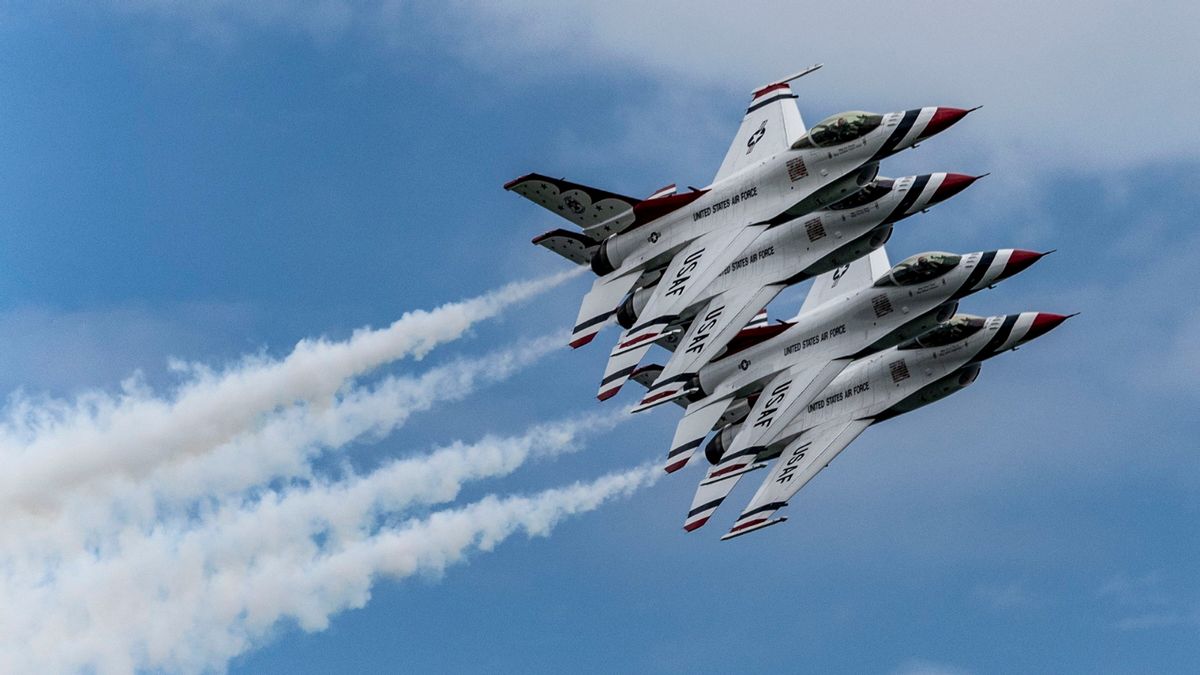 The United States Air Force removed a webpage about Col. Nicole Malachowski, a 21-year veteran and the first woman to fly with the Air Force's Thunderbirds demonstration team.