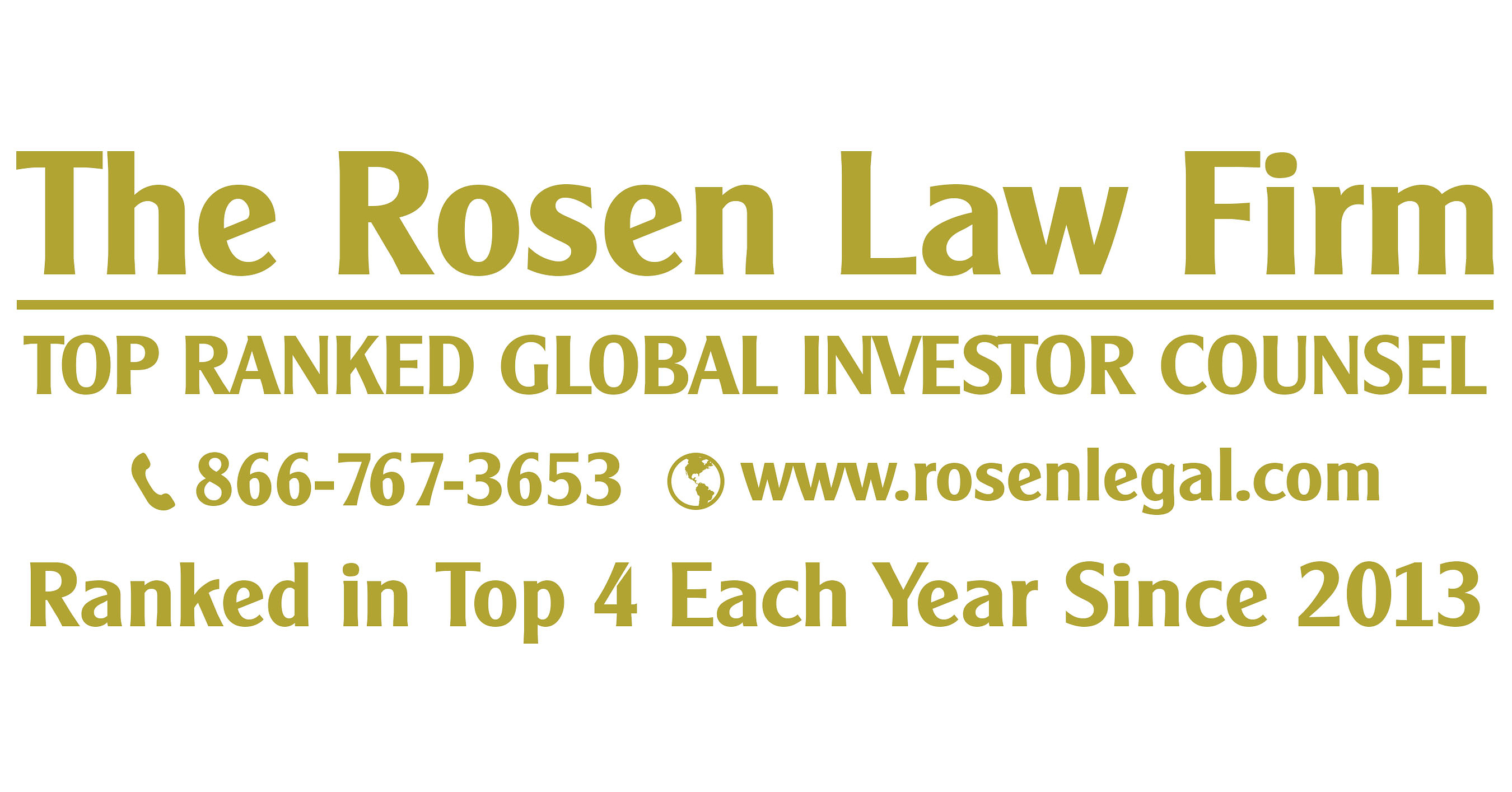 NEW YORK, June 15, 2026 /PRNewswire/ -- Rosen Law Firm, a global investor rights law firm, announces a class action lawsuit on behalf of purchasers of common stock of Via Transportation, Inc. (NYSE: VIA) pursuant and/or traceable to the registration statement…